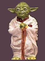 Picture of Ceramic Yoda Bank