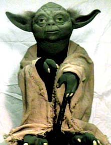 Picture of Authentic Life Size Yoda
